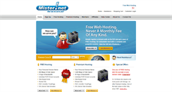Desktop Screenshot of directory.mister.net