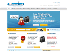 Tablet Screenshot of directory.mister.net